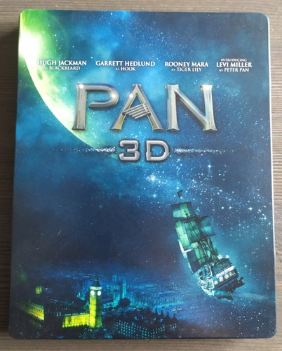 Blu ray steelbook - blu-ray, pan