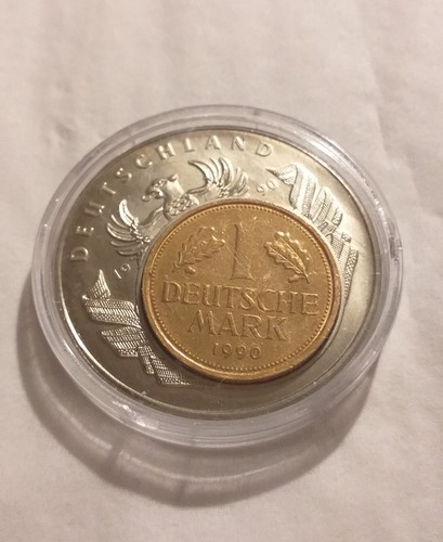 Medaille european currencies - medaille,
