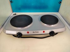 Eltac DK 28 Doppelkochplatte – 2500 W – 230 V -gebraucht (G2 1121)