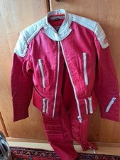 Lederkombi für Damen od.  Kinder, gebraucht.  Gr 34