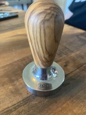 ECM, Tamper Mit Olivenholz Griff, Barrista, Siebträger, Espresso, Kaffee,