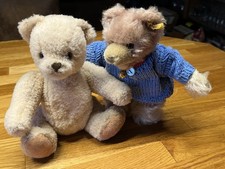 Steiff Petsy 0240/24 & Lully