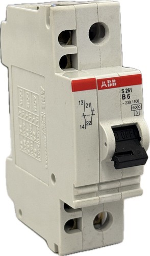 Abb leitungsschutzschalter - abb,