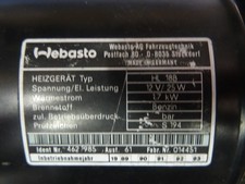 Luftheizung webasto 18 - luftheizung, hl