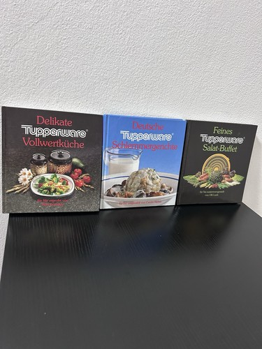 Tupperware kochbücher - 3,