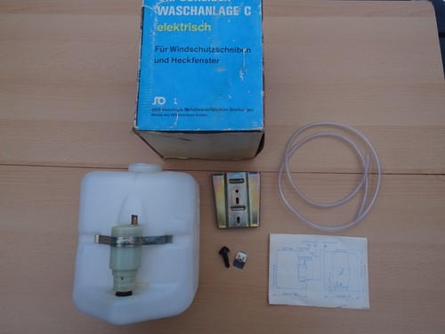Ddr scheibenwaschanlage - ddr,