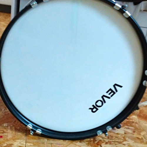 Vevor akustisches drum - kit, rot
