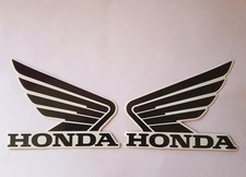 2 x Honda Emblem Schriftzug