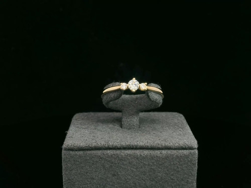 Ring 585 brillanten zus - ring, brillanten;zus