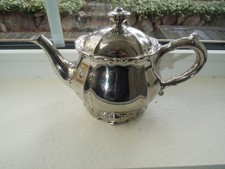 Teekanne 1 Liter, Silber