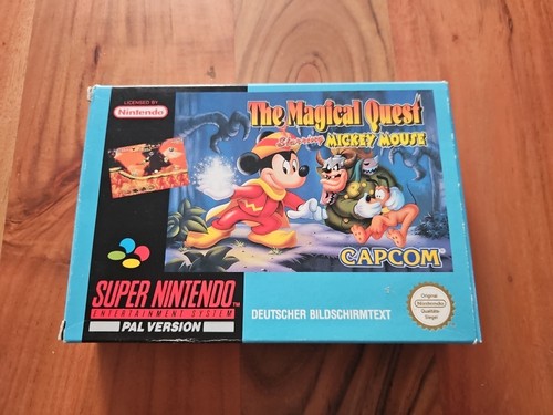 Nintendo snes game magical - -,