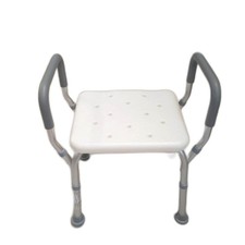 Mobiclinic Acueducto Badewannen Duschstuhlhocker orthopädisch Aluminium PVC I IN