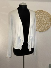 Damen Cardigan Weiß Größe S