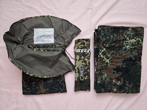Original bundeswehr zeltbahn - bundeswehr,