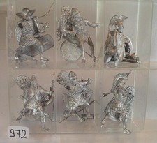 First Legion Antiquity 40mm Zinnfiguren 6 Stück Griechen - Römer - Perser #972