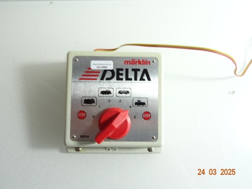 Märklin 6604 delta control - h0,