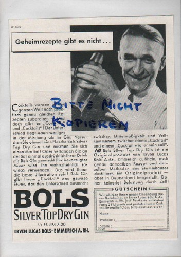 Emmerich werbung 1935 erven - emmerich,,