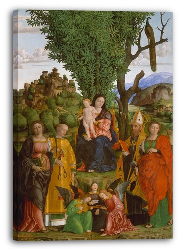 Kunstdruck girolamo dai libri - kunstdruck,