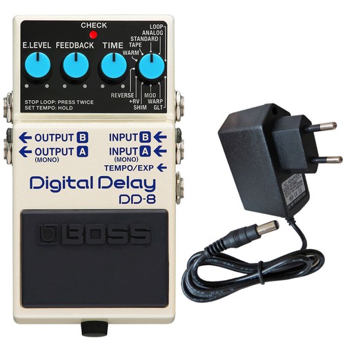 Boss digital delay - boss, dd-8
