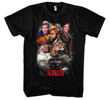 A-Team T-Shirt | 80s Van B.A