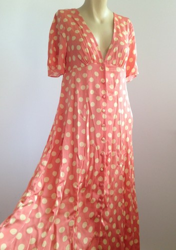 Zara midikleid polka dots - polka,
