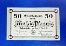 ECKARTSBERGA NOTGELD 50