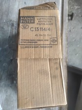 MANN Luftfilter C13114/4 für VW T3 1.6TD 1.9 BUS und  LT 28-35+40