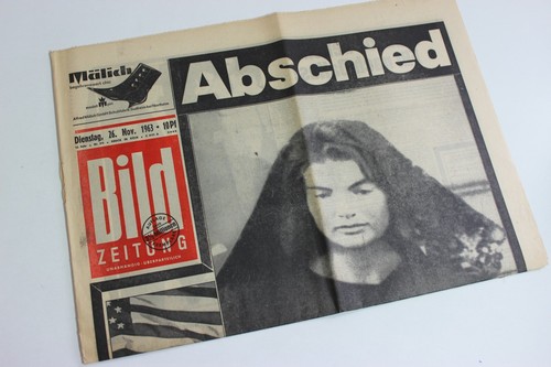 Bildzeitung 1963 - bildzeitung, 26.11.1963