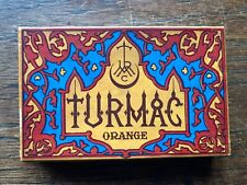 Pappschachtel Cigaretten Turmac Orange, 25er Pappe, vor 1920