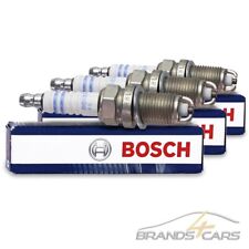 3x BOSCH ZÜNDKERZE ZÜNDKERZEN FÜR DAIHATSU CUORE YRV OPEL AGILA CORSA B C 1.0