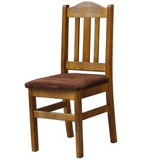 Stuhl Polsterstuhl Eiche