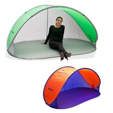 Strandmuschel Pop Up