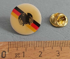 Pin, Anstecker, Deutscher Bundestag, Adler, Sammlungsauflösung, ausgeblichen