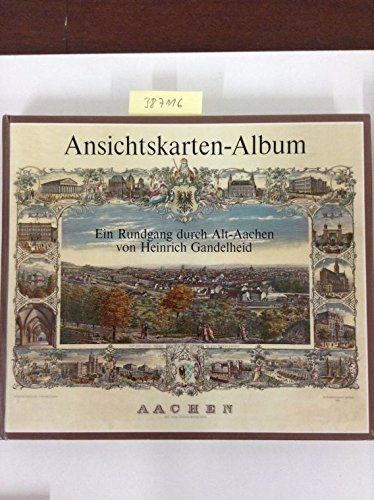 Ansichtskarten album aachen - aachen,,