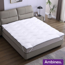 AMBINESS® Matratzen Topper Wolke | 7 Größen | 80x200cm - 180x200cm | Öko-Tex