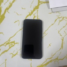 iPhone XR Schwarz 64GB Von Hinten Bisschen Kaputt