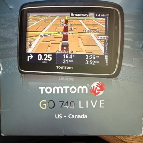 Tomtom 740 live car - 740,