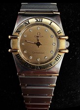 OMEGA Constellation Manhattan