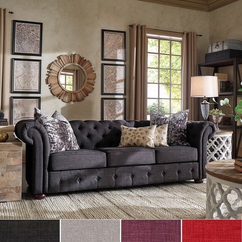 Jvmoebel leder sofa couch - jvmoebel,