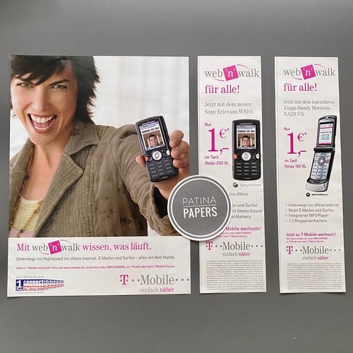 2006 mobile web walk - 2006, t-mobile