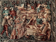 Wandteppich antik, Gobelin