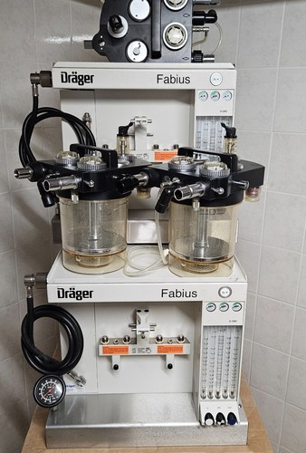 Dräger fabius narkosegeräte - dräger,