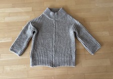 Pullover Strickjacke beige Gr