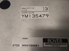 Rover 75 RJ orig.Steuergerät