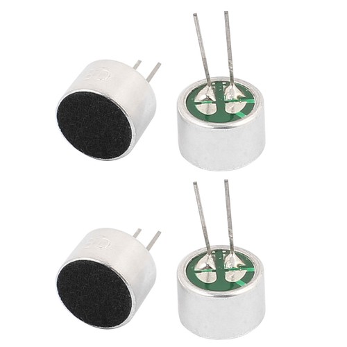 4stk 10x7mm 44db - 30-44db, elektret