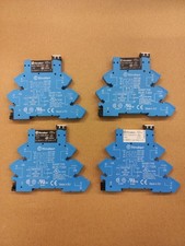 4x Finder Koppelrelais 38.61.0.024.0060 24V