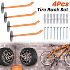 4x Autoreifen Wand Halter