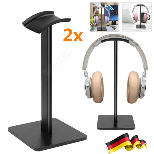 Kopfhörerhalter halterung - 2x,