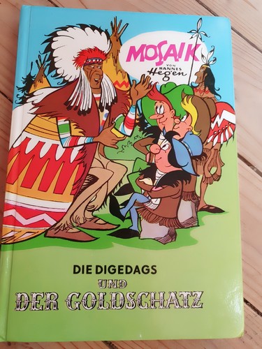Mosaik hannes hegen - hannes, digedags
