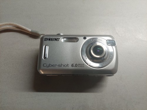 Sony cybershot dsc s600 0mp - sony, dsc-s600